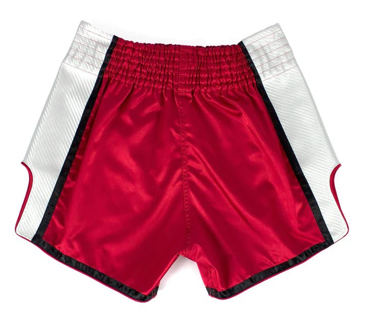 Fairtex Red White Slim Cut Muay Thai Boxing Short - OTM Fight ShopFairtex